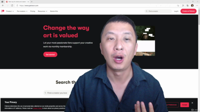 Patreon Membership Mastery – Screenshot 1