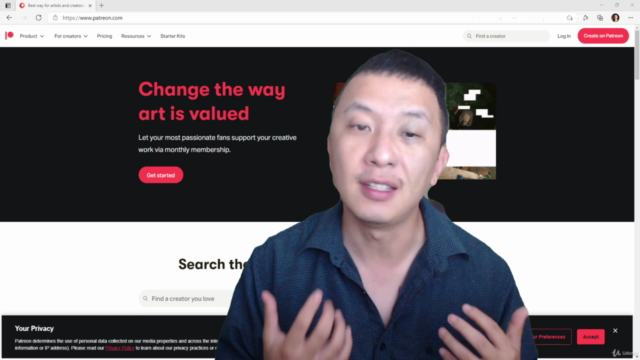 Patreon Membership Mastery – Screenshot 3