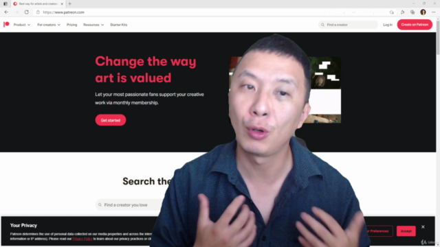 Patreon Membership Mastery – Screenshot 4