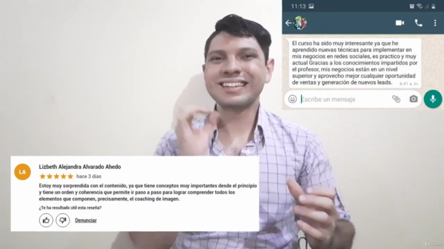 Certificado en Marca Personal (Branding) – Screenshot 3