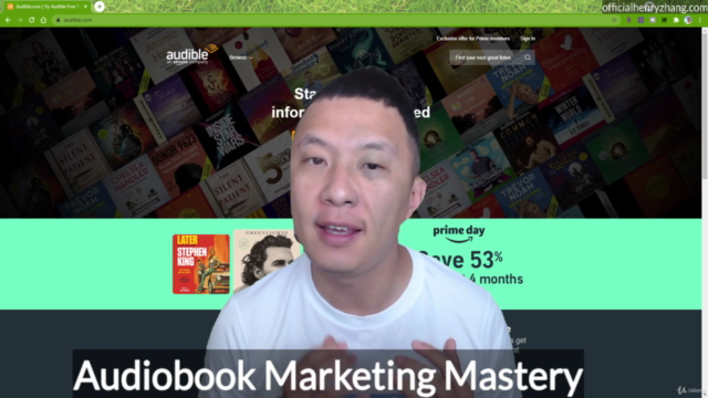 Audiobook Marketing Mastery 2024 | Turn Voices to Incomes - Screenshot_01