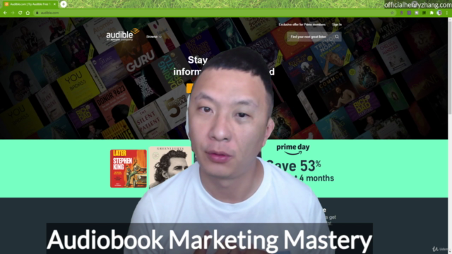 Audiobook Marketing Mastery 2024 | Turn Voices to Incomes - Screenshot_02