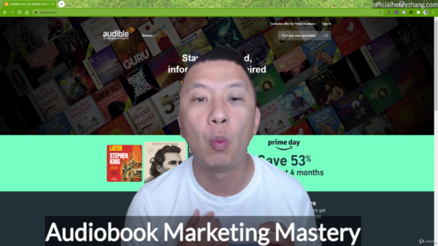 Audiobook Marketing Mastery 2024 | Turn Voices to Incomes - Screenshot_03