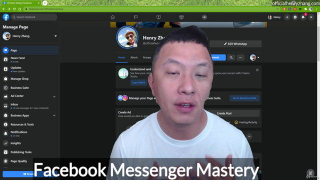 Facebook Messenger Mastery 2024 | Instant Chat to Profits - Screenshot_01