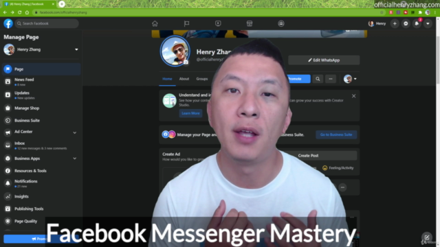 Facebook Messenger Mastery 2024 | Instant Chat to Profits - Screenshot_03