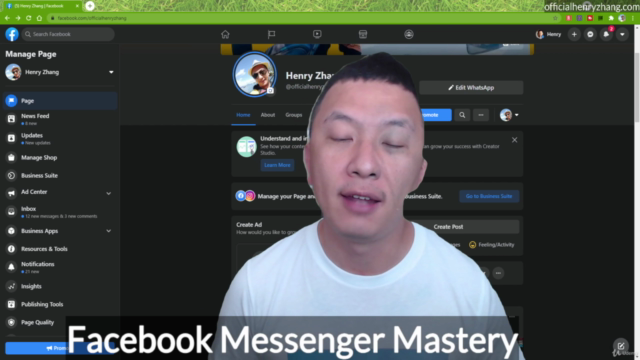Facebook Messenger Mastery 2024 | Instant Chat to Profits - Screenshot_04