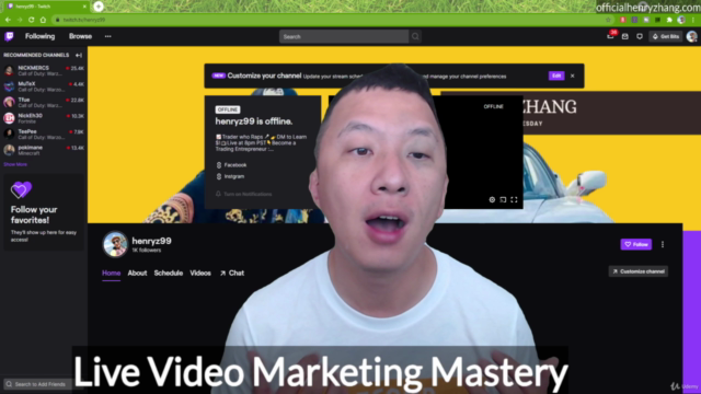 Live Streaming Business Mastery – Screenshot 1