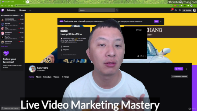 Live Streaming Business Mastery – Screenshot 2