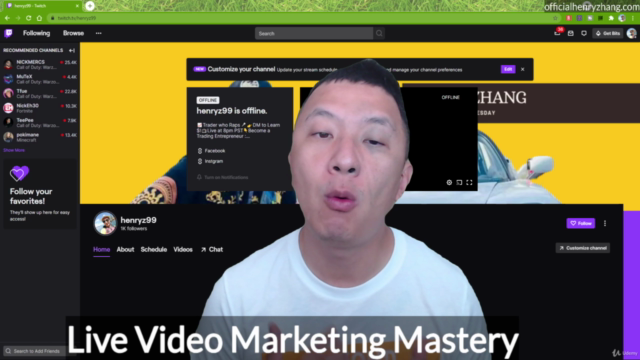 Live Streaming Business Mastery – Screenshot 4
