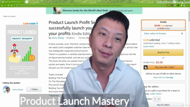 Product Launch Mastery – Screenshot 1