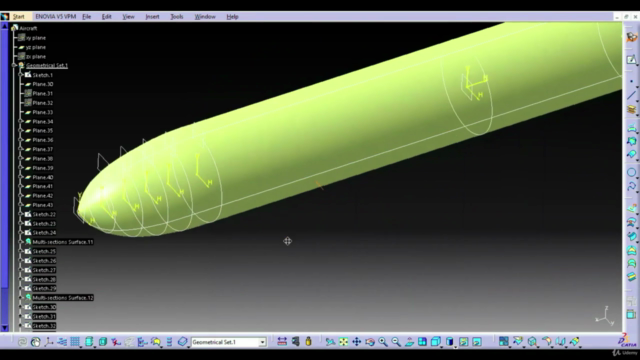 Aerodynamic Concepts Design Analysis with catia ansys fluent - Screenshot_02