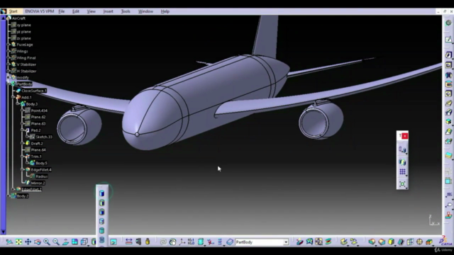 Aerodynamic Concepts Design Analysis with catia ansys fluent - Screenshot_03