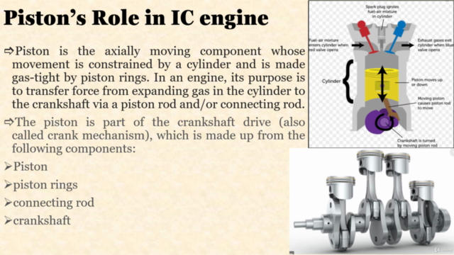 Automotive Engineering-Piston and Valve Failure and Analysis – Screenshot 1
