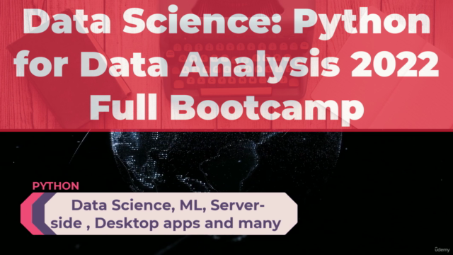 Data Science: Python for Data Analysis Full Bootcamp - Screenshot_01