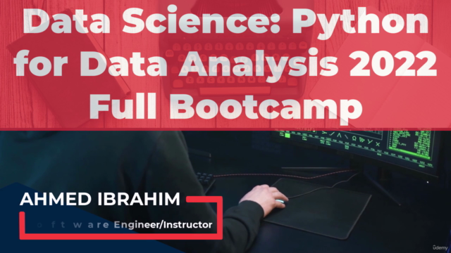 Data Science: Python for Data Analysis Full Bootcamp - Screenshot_04