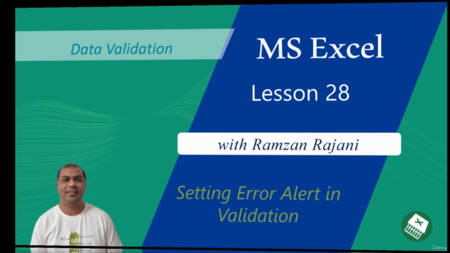 Microsoft Excel Beginners to Advanced Level Training – Screenshot 2