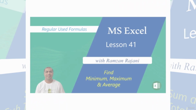 Microsoft Excel Beginners to Advanced Level Training – Screenshot 3