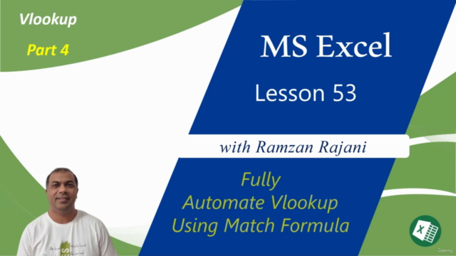 Microsoft Excel Beginners to Advanced Level Training – Screenshot 4
