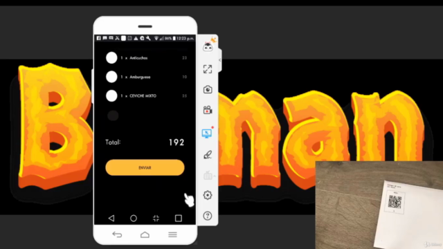 Nueva App móvil para clientes en sistema de Restaurante - Screenshot_03