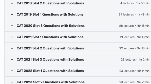 CAT Quant 58 hours prep (99.5%ile mentor & solved PYQs!) – Screenshot 3