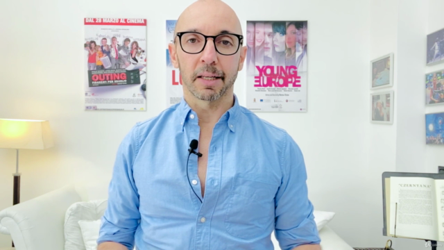 Scrivere un film: Masterclass Sceneggiatura Cinematografica – Screenshot 4