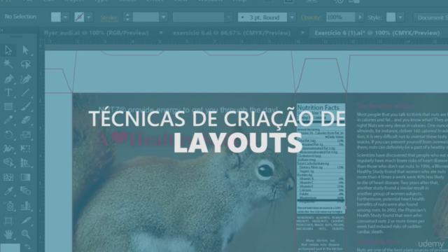 Photoshop, Illustrator, InDesign & Design Gráfico – Screenshot 1