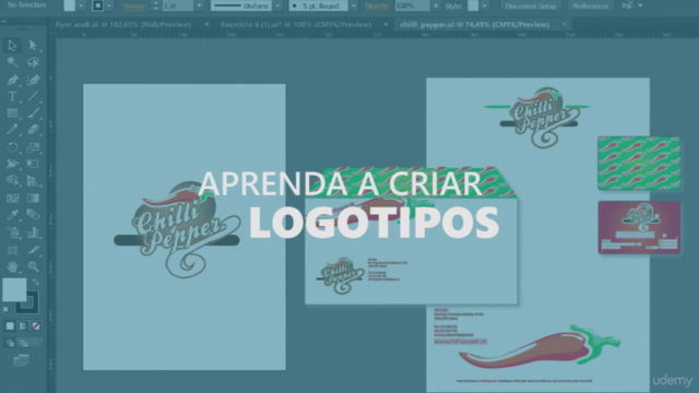 Photoshop, Illustrator, InDesign & Design Gráfico – Screenshot 2