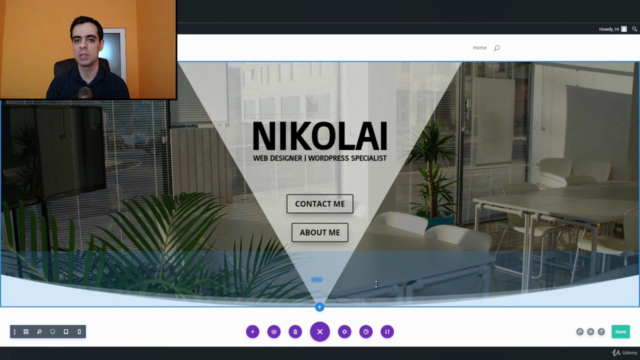 How To Make A Wordpress Website With Divi Builder – Screenshot 1