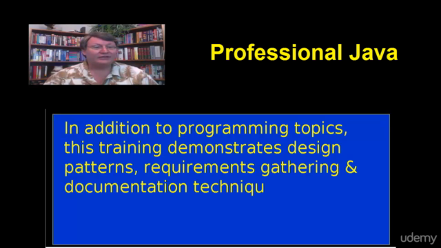 Java 8100: Design, Frameworks and Threads – Screenshot 1