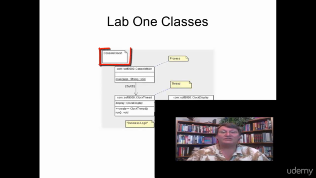 Java 8100: Design, Frameworks and Threads – Screenshot 4