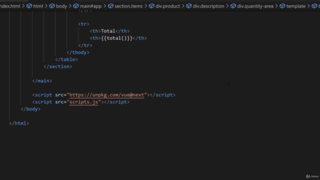 Vue JS 3 Completo com Composition API, Vuex & Vue Router - Screenshot_01