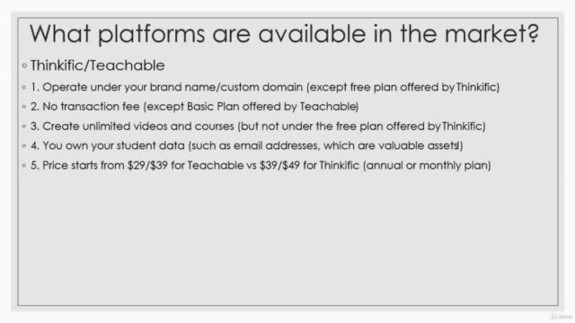 Run your own e-learning business without creating a course – Screenshot 3