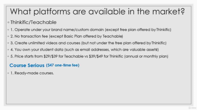 Run your own e-learning business without creating a course – Screenshot 4