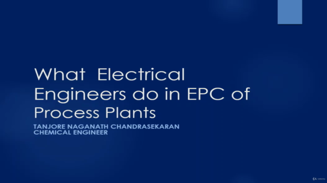 Electrical Engineers-Your role in EPC of  Process Plants – Screenshot 1