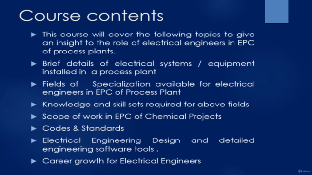 Electrical Engineers-Your role in EPC of  Process Plants – Screenshot 3