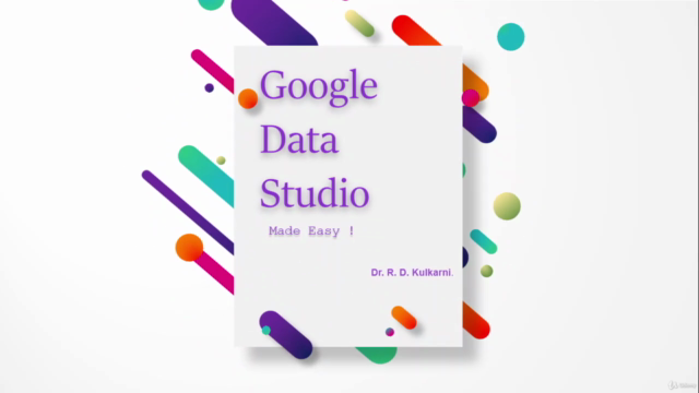 Google Data Studio Made Easy – Screenshot 1