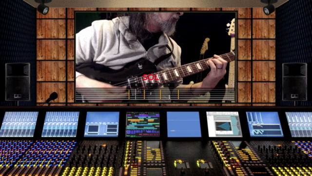 Corso Base Completo di Chitarra Elettrica Ritmica e Solista – Screenshot 1