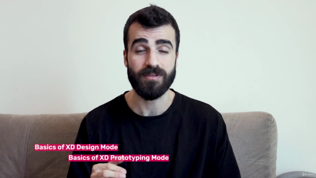 Adobe XD Mega Course  - User Experience Design - Screenshot_01
