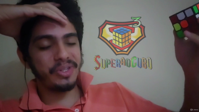 Cubo Mágico Mestre Monte de Olhos Vendados – Screenshot 1