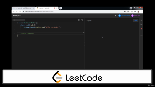Coding Interview Masterclass - C# and JavaScript – Screenshot 3