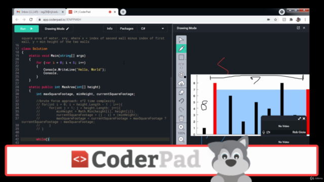 Coding Interview Masterclass - C# and JavaScript – Screenshot 4