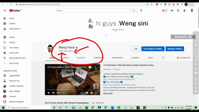 Youtube Mastery 2.0 and Monetization For Begginers – Screenshot 3