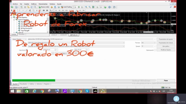Aprende Desde 0 Trading Automático forex Regalo robot Gratis - Screenshot_01