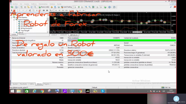 Aprende Desde 0 Trading Automático forex Regalo robot Gratis - Screenshot_02