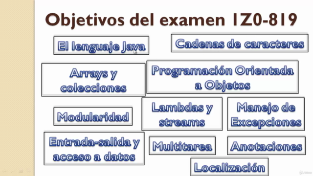 Curso Certificación Profesional Java 11, 17 y 21 – Screenshot 2