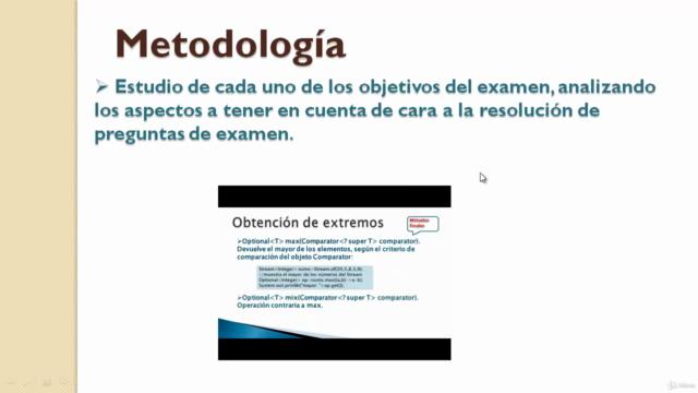 Curso Certificación Profesional Java 11, 17 y 21 – Screenshot 4