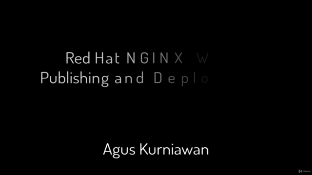 Red Hat NGINX Web Server : Publishing and Deploying Web Apps – Screenshot 2