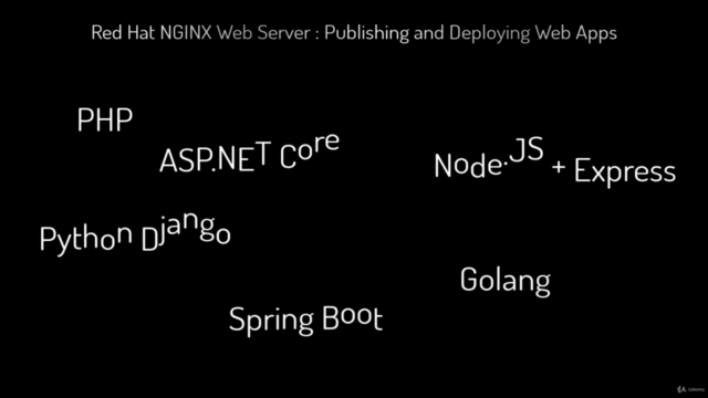Red Hat NGINX Web Server : Publishing and Deploying Web Apps – Screenshot 4
