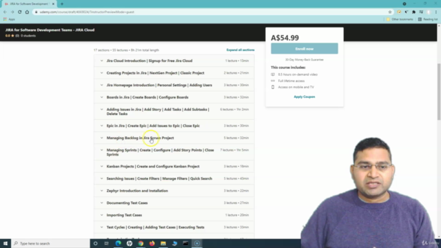Learn JIRA Cloud for Software Teams with Practical Examples – Screenshot 3