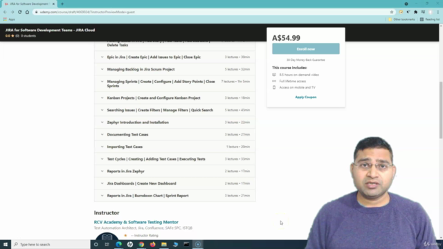 Learn JIRA Cloud for Software Teams with Practical Examples – Screenshot 4